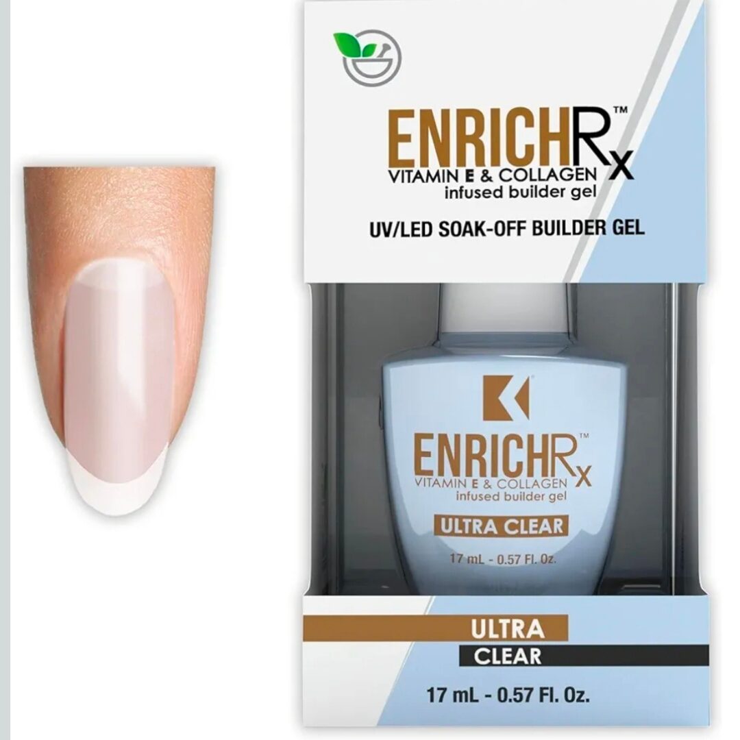 Kupa Build in a Bottle encapsulating gel for nail stamping