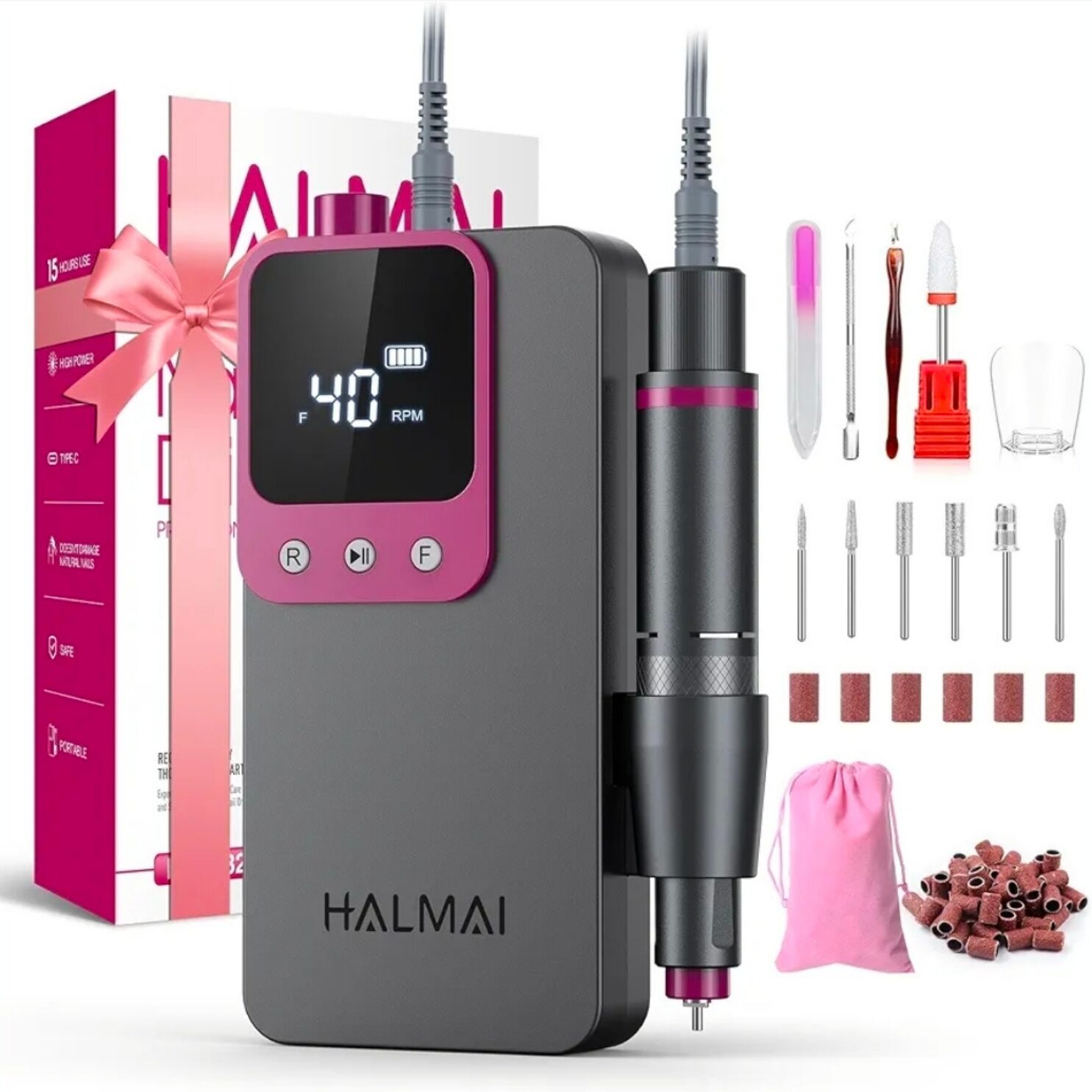 HALMAI 40,000 RPM HMC320 E-File