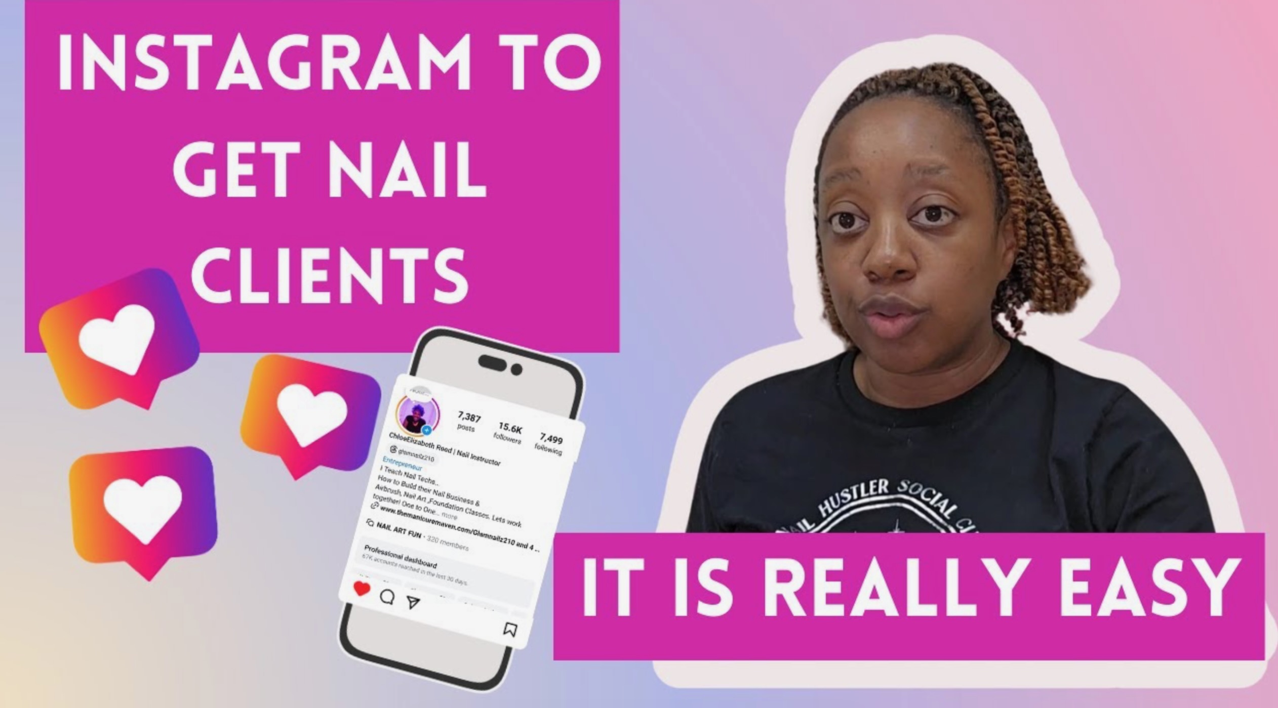 How to get clients with Instagram &mdash; YouTube series
